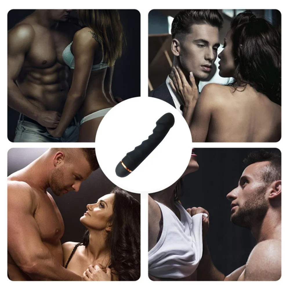 Godemiché vibrateur en Silicone souple, 20 Modes, pénis réaliste, moteur fort, stimulateur clitoridien du point G, masturbateur féminin, jouets sexuels pour adultes