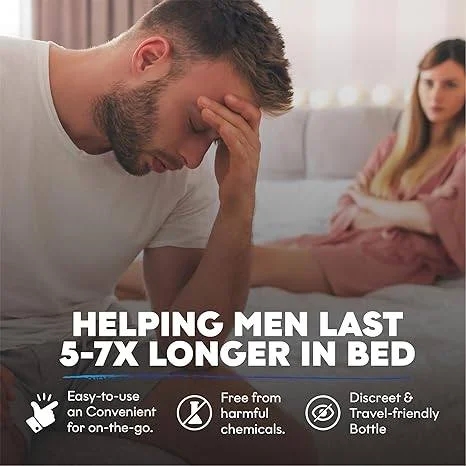 Spray retardateur pour hommes pour prolonger le temps sexuel, Anti-éjaculation prématurée, érection rapide, longue durée, 60miuntes, produits de flirt pour l'apogée
