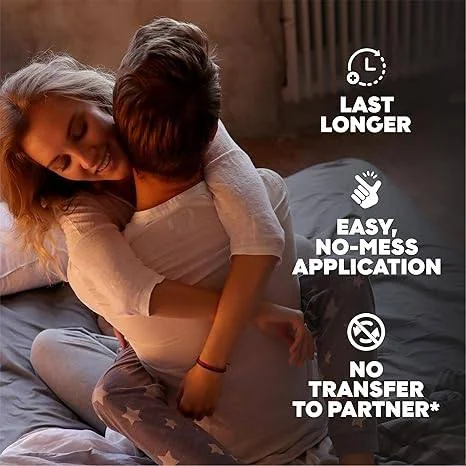 Spray retardateur pour hommes pour prolonger le temps sexuel, Anti-éjaculation prématurée, érection rapide, longue durée, 60miuntes, produits de flirt pour l'apogée