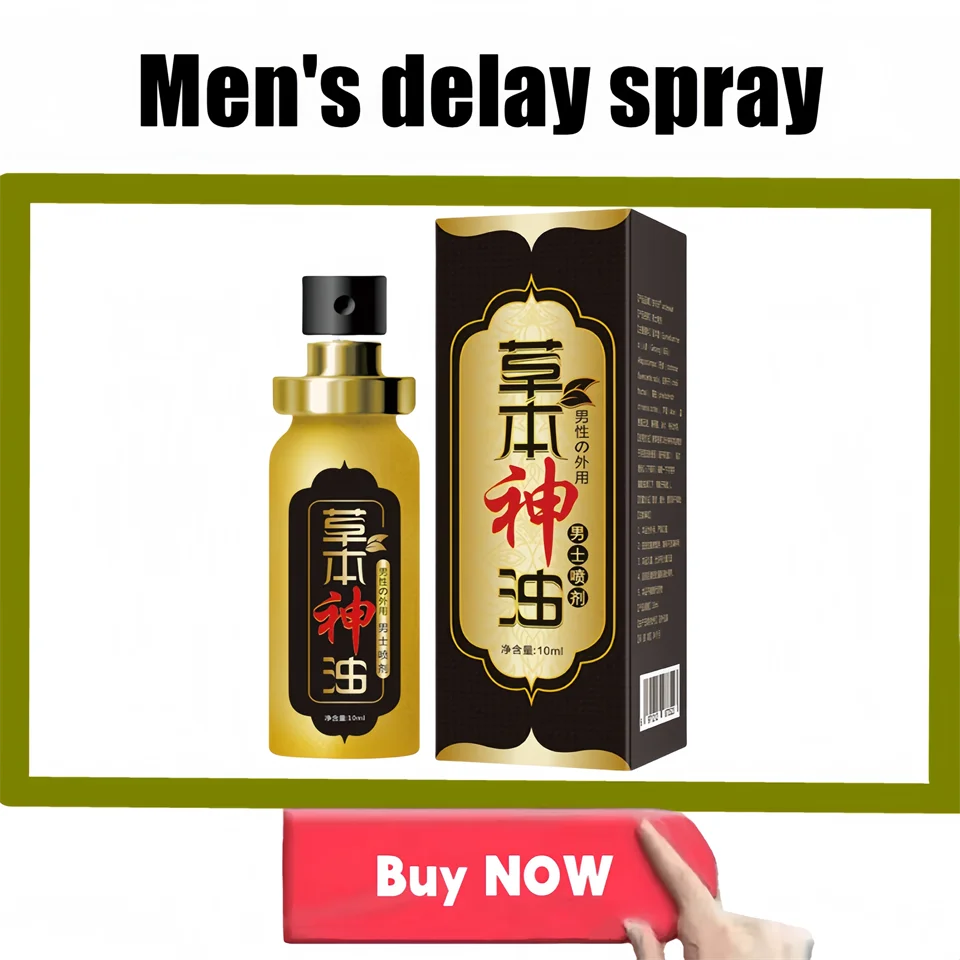 Spray retardateur pour hommes pour prolonger le temps sexuel, Anti-éjaculation prématurée, érection rapide, longue durée, 60miuntes, produits de flirt pour l'apogée