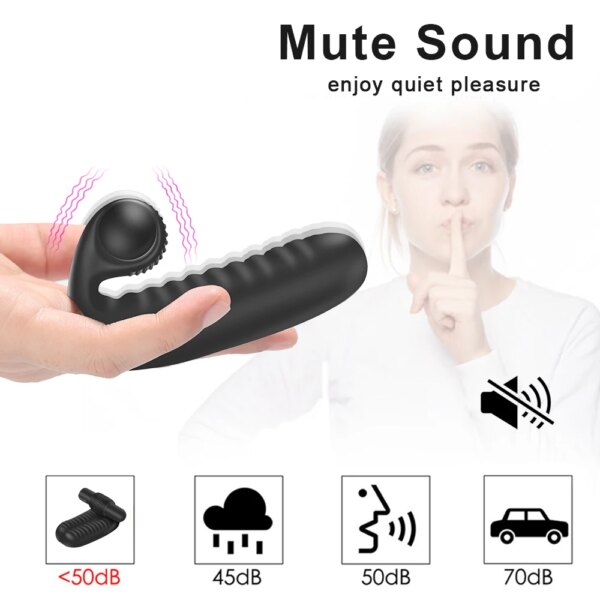 Jouets sexuels, vibrateur à manchon de doigt, Massage du point G, stimulation du clitoris, masturbateur féminin pour femmes, orgasme lesbien, produits pour adultes – Image 4