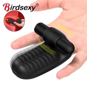Jouets sexuels, vibrateur à manchon de doigt, Massage du point G, stimulation du clitoris, masturbateur féminin pour femmes, orgasme lesbien, produits pour adultes