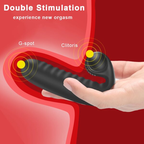 Jouets sexuels, vibrateur à manchon de doigt, Massage du point G, stimulation du clitoris, masturbateur féminin pour femmes, orgasme lesbien, produits pour adultes – Image 3
