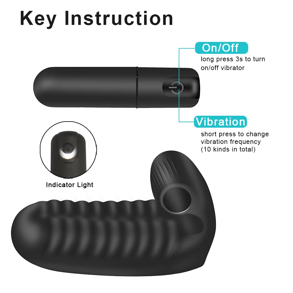 Jouets sexuels, vibrateur à manchon de doigt, Massage du point G, stimulation du clitoris, masturbateur féminin pour femmes, orgasme lesbien, produits pour adultes