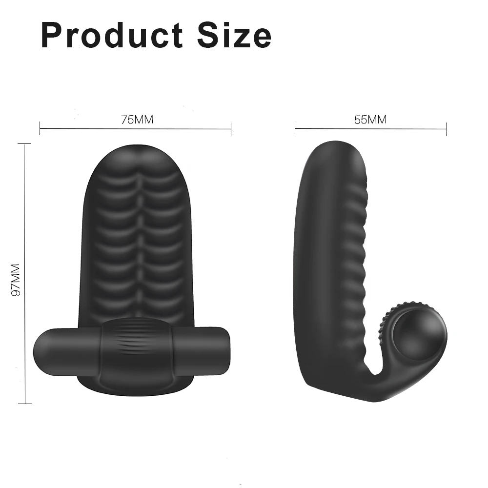Jouets sexuels, vibrateur à manchon de doigt, Massage du point G, stimulation du clitoris, masturbateur féminin pour femmes, orgasme lesbien, produits pour adultes