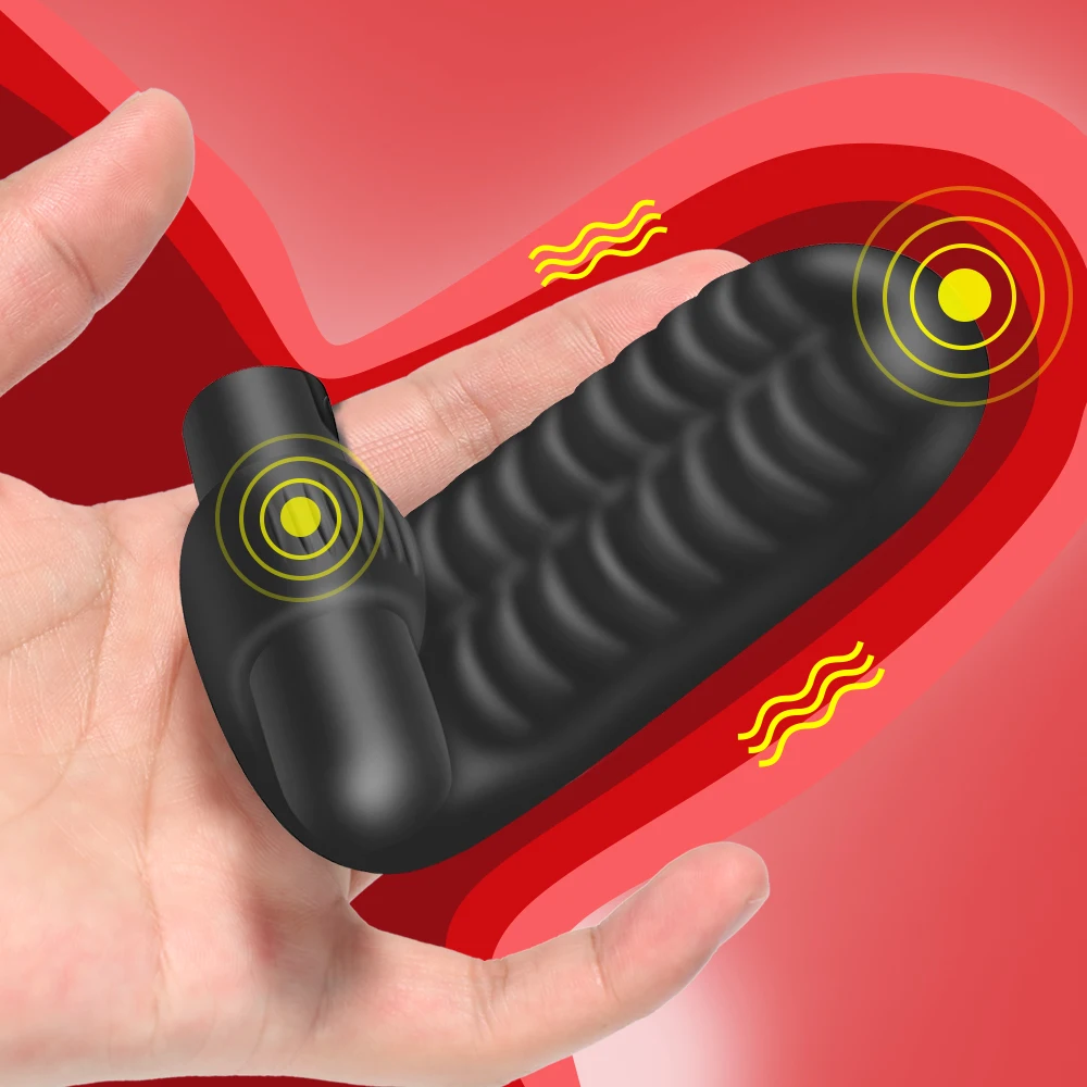 Jouets sexuels, vibrateur à manchon de doigt, Massage du point G, stimulation du clitoris, masturbateur féminin pour femmes, orgasme lesbien, produits pour adultes