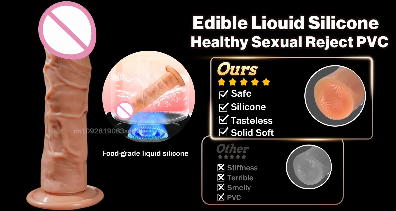 Godemiché point G réaliste avec ventouse, pénis en Silicone, gode Anal, jouets sexuels pour adultes, pour femmes et hommes, Strapon, stimulateur vaginal