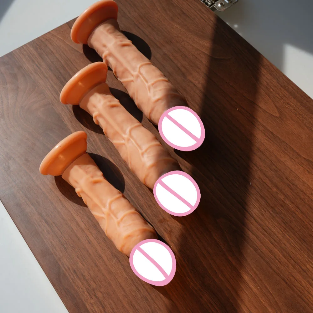Godemiché point G réaliste avec ventouse, pénis en Silicone, gode Anal, jouets sexuels pour adultes, pour femmes et hommes, Strapon, stimulateur vaginal