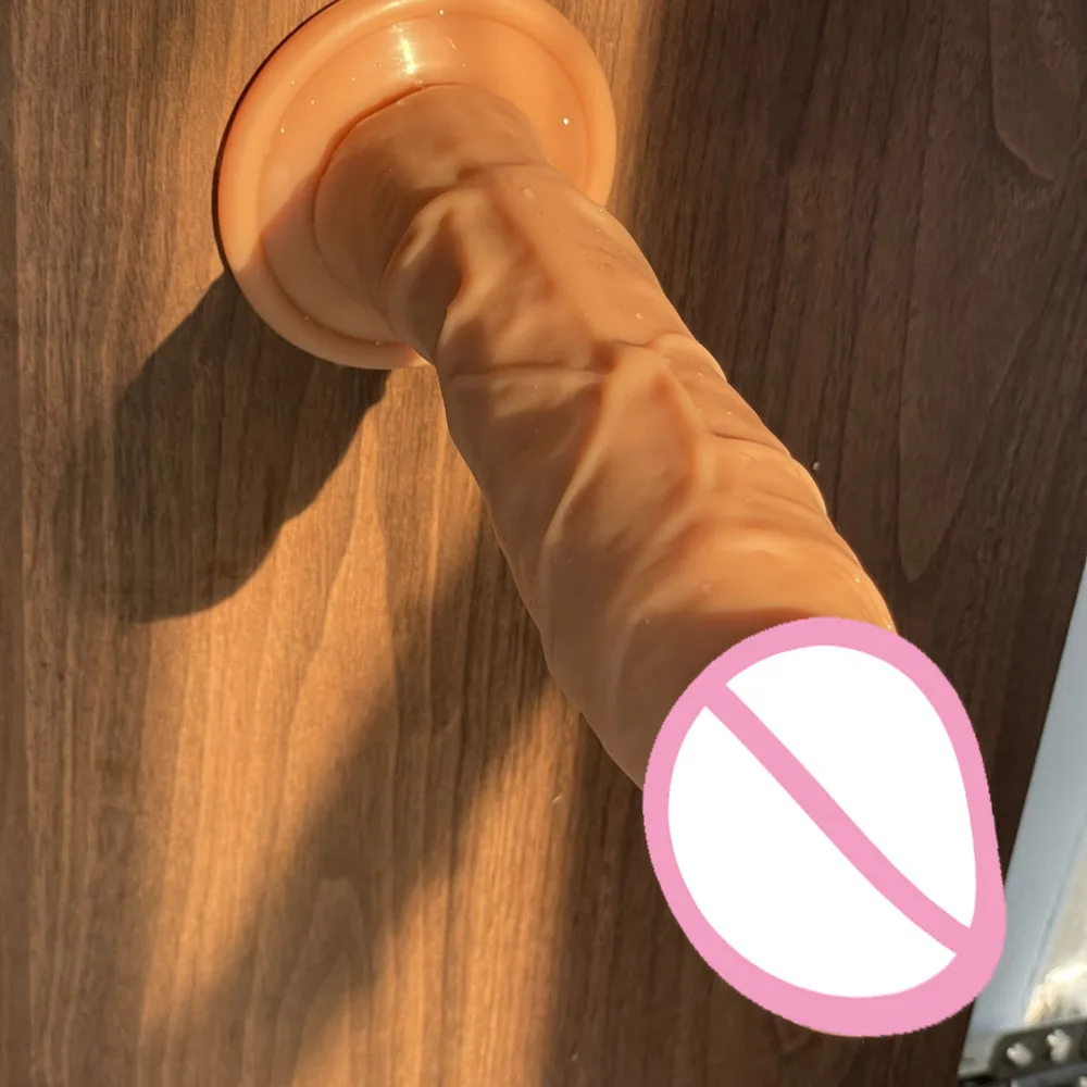 Godemiché point G réaliste avec ventouse, pénis en Silicone, gode Anal, jouets sexuels pour adultes, pour femmes et hommes, Strapon, stimulateur vaginal