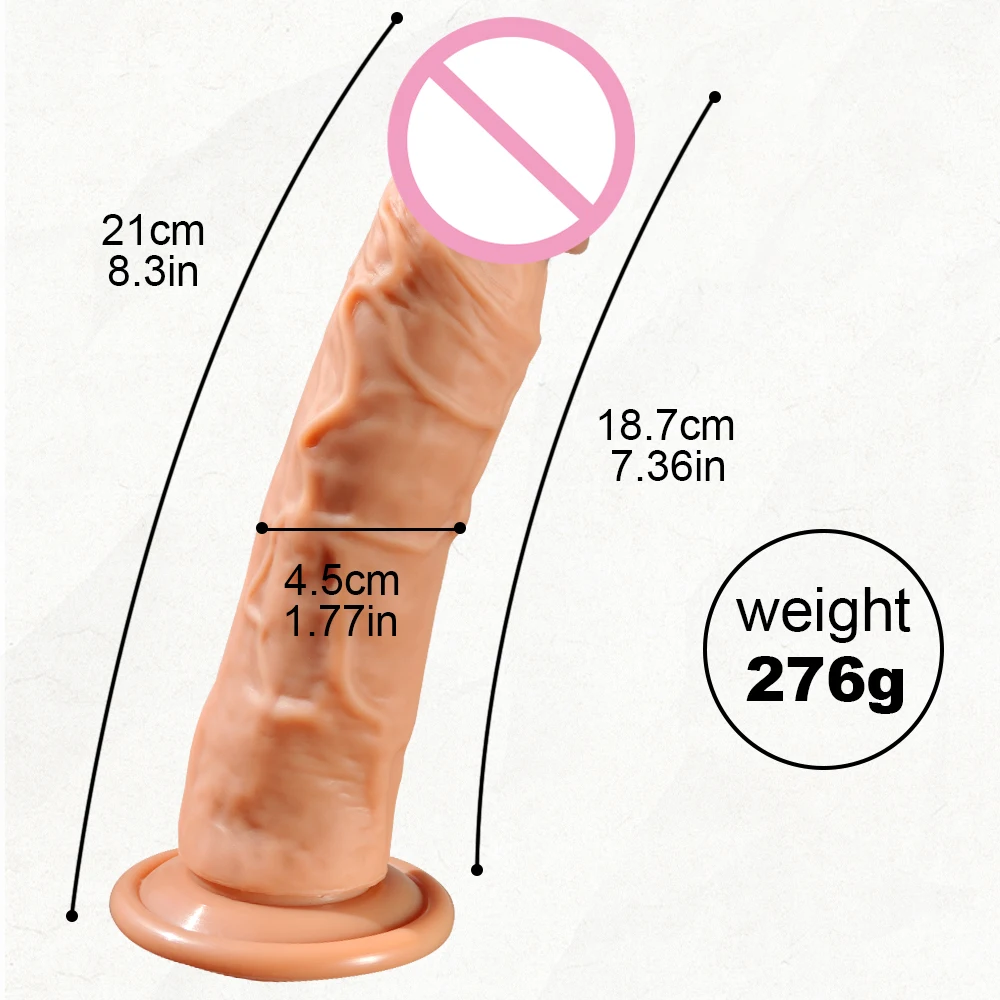 Godemiché point G réaliste avec ventouse, pénis en Silicone, gode Anal, jouets sexuels pour adultes, pour femmes et hommes, Strapon, stimulateur vaginal