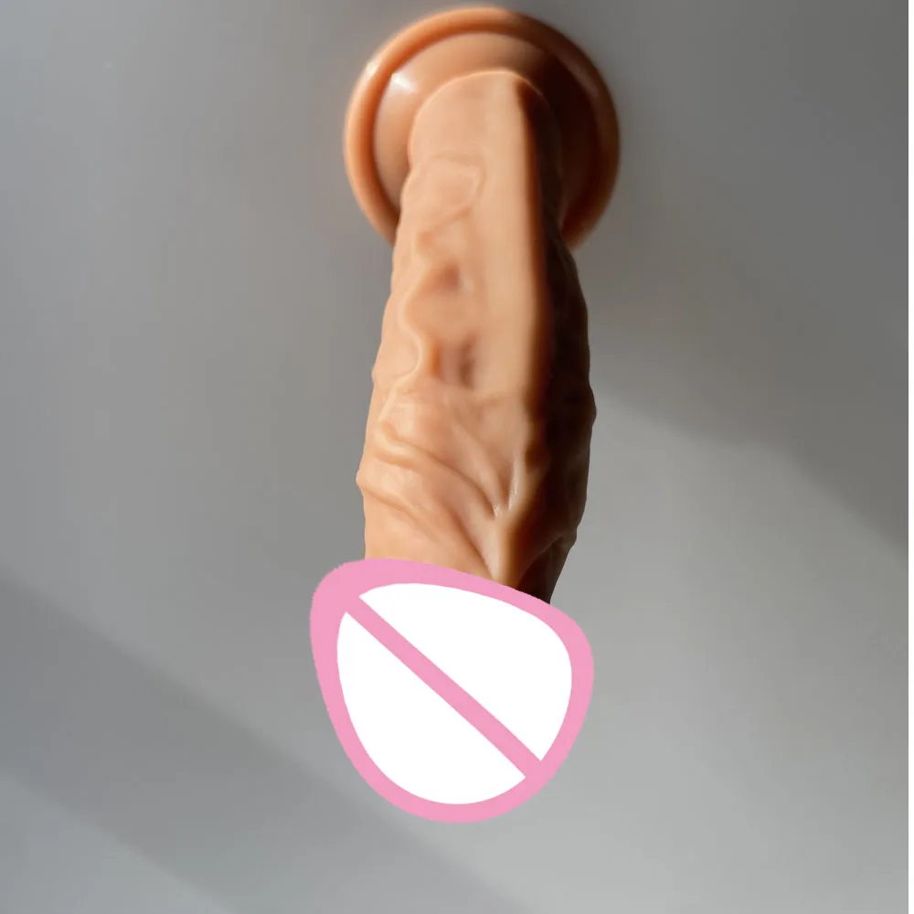 Godemiché point G réaliste avec ventouse, pénis en Silicone, gode Anal, jouets sexuels pour adultes, pour femmes et hommes, Strapon, stimulateur vaginal