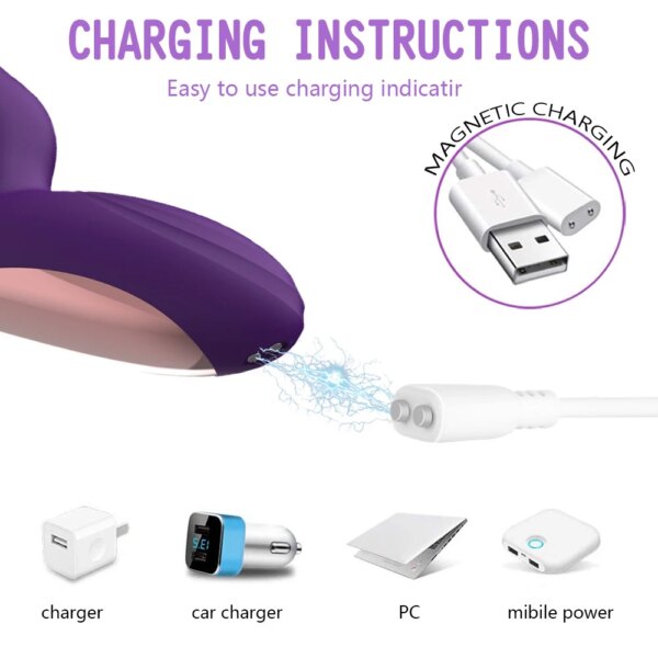 Gode vibrateur de morsure d'aspiration de langue 3 en 1, stimulateur de Clitoris du point G féminin, masturbateur, jouets sexuels pour adultes pour femmes – Image 6