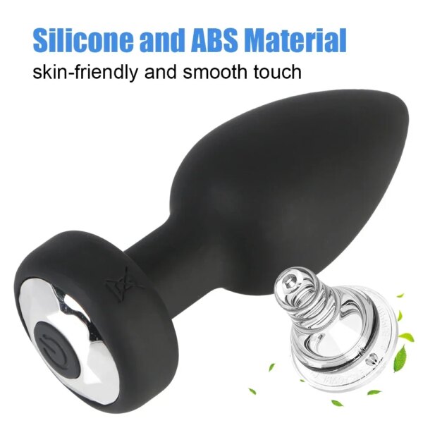 Plug Anal vibrateur 10 vitesses godemichet Anal masseur vibrant de Prostate APP télécommande masturbateur féminin jouets sexuels pour femmes hommes – Image 3