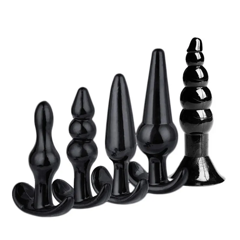 5 PCS Black