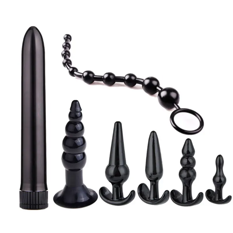 7 PCS Black1