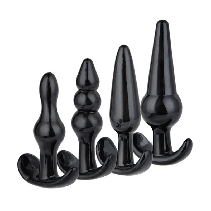 4 PCS Black