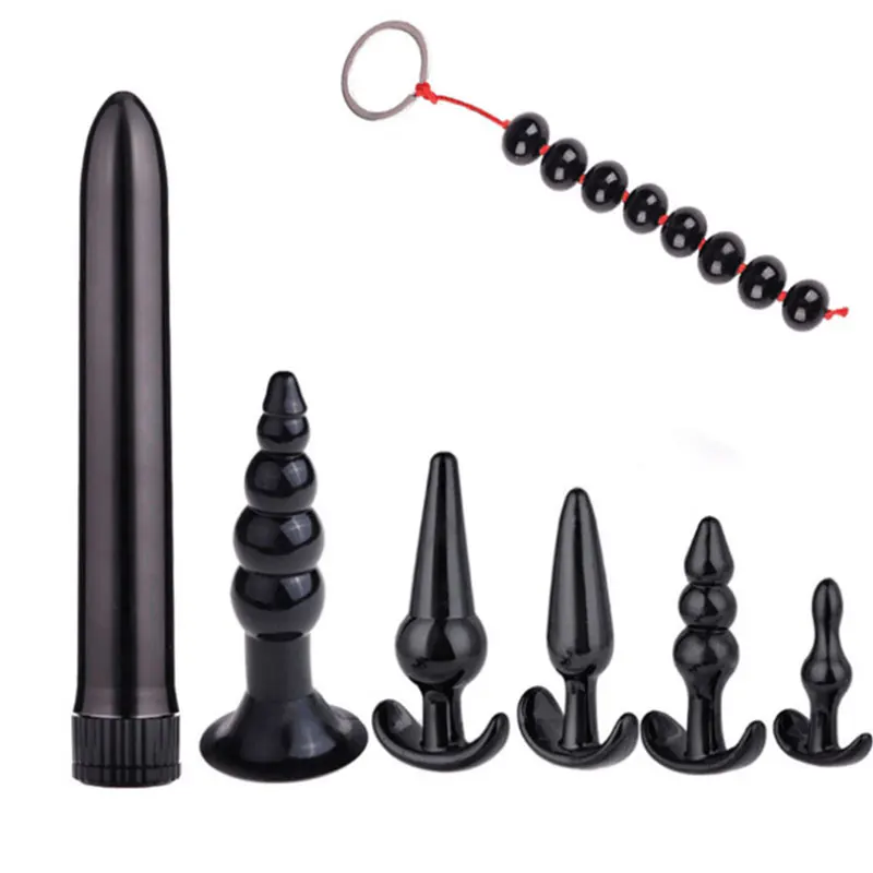 7 PCS Black2