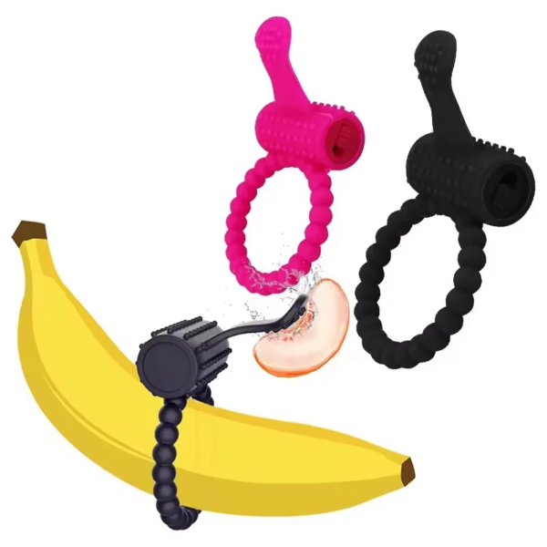 Anneau de pénis vibrateur jouets sexuels pour hommes masturbateurs adultes vibrateur pour femmes Couples Cage de chasteté accessoires érotiques Sex Shop